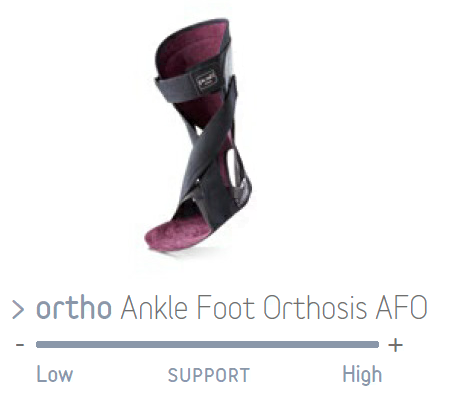 Push ortho Ankle Foot Orthosis (AFO)